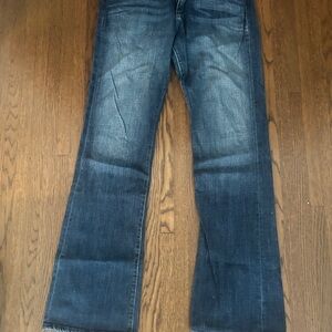 Chip & Pepper Dark Blue Flare Jeans